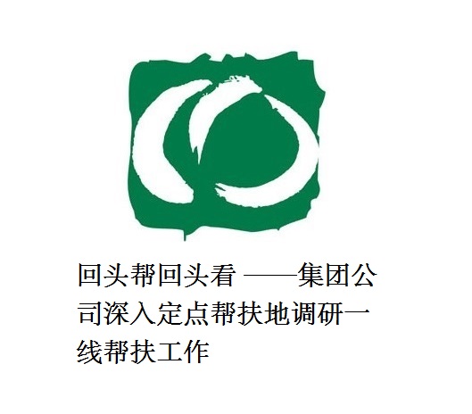 回头帮回头看 ——集团公司深入定点帮扶地调研一线帮扶工作