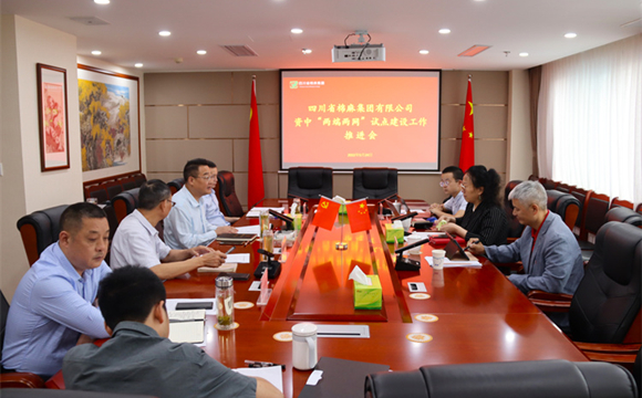 邓华主持召开资中“两端两网”试点建筑工作推进会