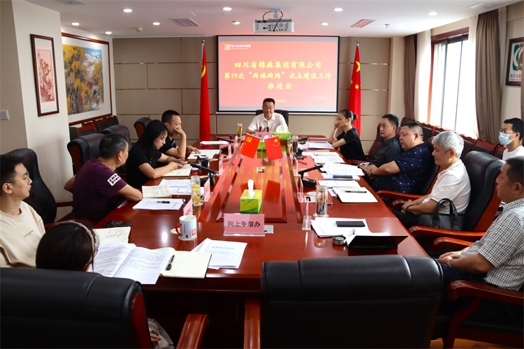 邓华主持召开第19次“两端两网”试点建筑工作推进会