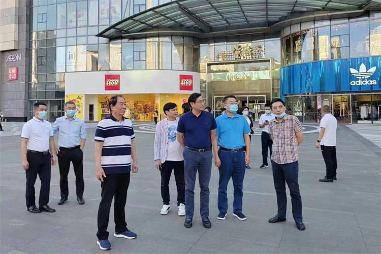 省供销社党组书记、理事会主任刘宏葆率队赴广东省佛山市考察
