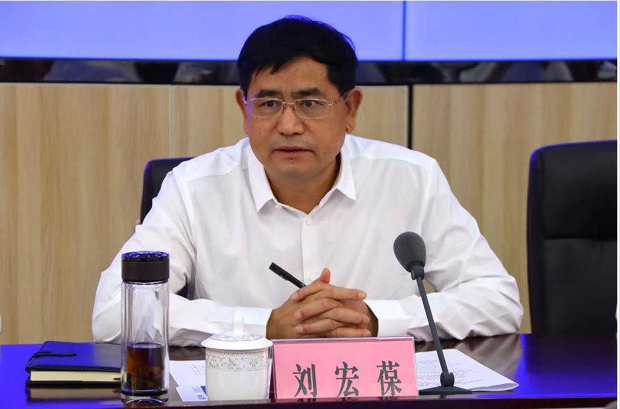 省供销社党组书记、理事会主任刘宏葆主持召开广东考察学习座谈会